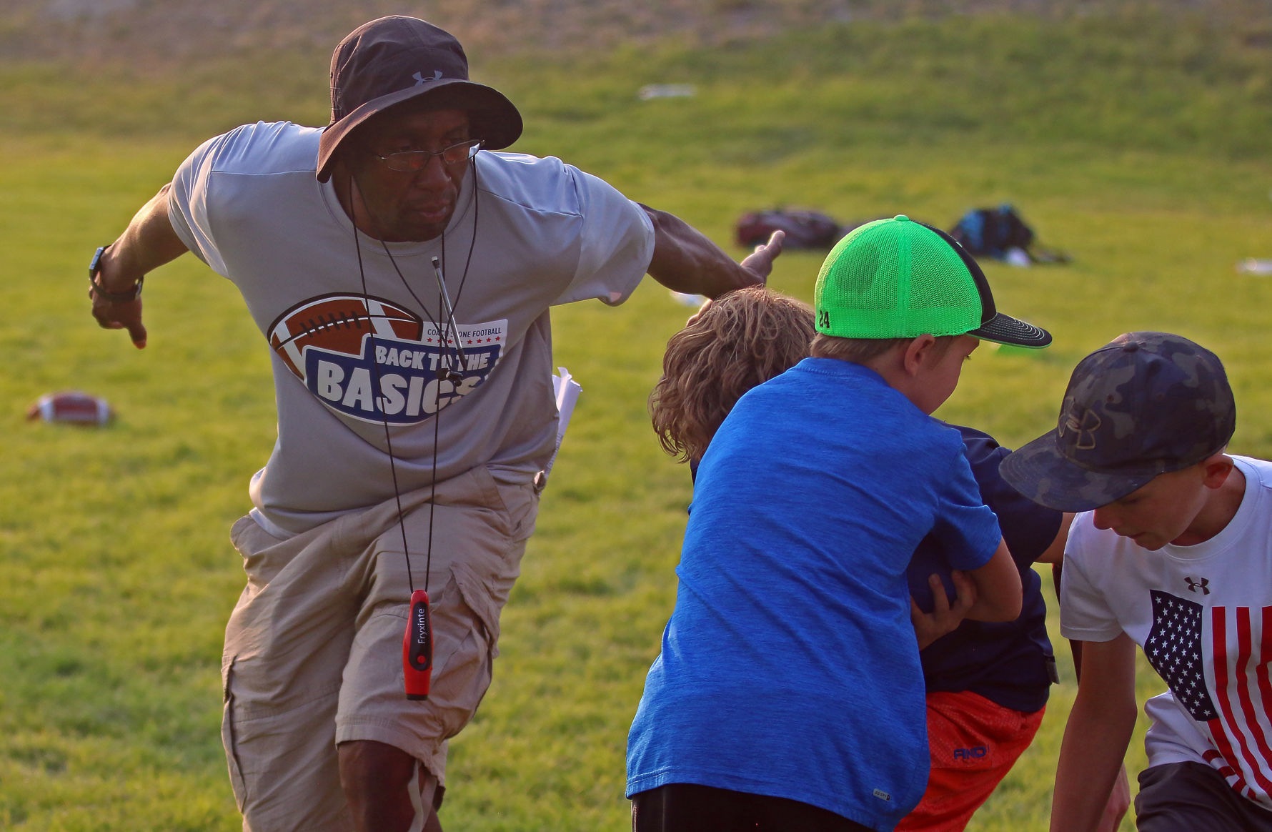 Coach Ronnie Brown